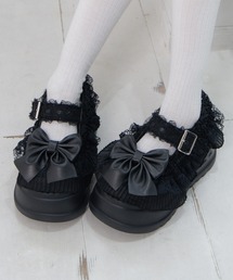 Whinny（ホワイニー）の「Whinny/【2026春夏新作♪】ときめきふりるプリンセスシューズ（パンプス）」