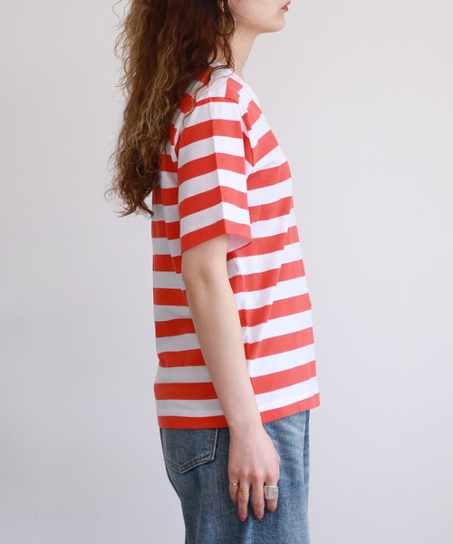 SO(エスオー)の「Tシャツ 半袖(Tシャツ/カットソー・レディース・レッド・FREE)」の10枚目の写真