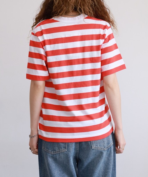 SO(エスオー)の「Tシャツ 半袖(Tシャツ/カットソー・レディース・レッド・FREE)」の11枚目の写真