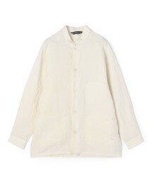 ☆HAVERSACK/ハバーサック リネンシアーサッカー スキッパーシャツ☆ ☆HAVERSACK/ハバーサック リネンシアーサッカー スキッパーシャツ☆の