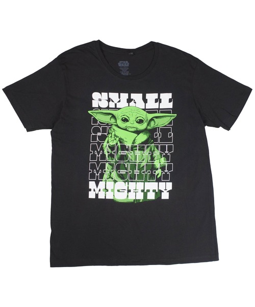 ROCK-OFF(ロックオフ)の「【ROCK-OFF】【3】STAR WARS GROGU SMALL T-SHIRTS(Tシャツ/カットソー・メンズ・ブラック・LARGE/X-LARGE/MEDIUM)」の2枚目の写真