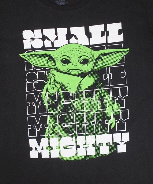 ROCK-OFF(ロックオフ)の「【ROCK-OFF】【3】STAR WARS GROGU SMALL T-SHIRTS(Tシャツ/カットソー・メンズ・ブラック・LARGE/X-LARGE/MEDIUM)」の4枚目の写真