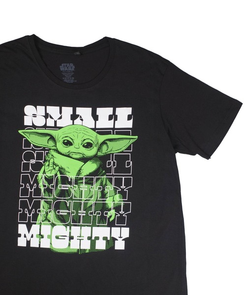 ROCK-OFF(ロックオフ)の「【ROCK-OFF】【3】STAR WARS GROGU SMALL T-SHIRTS(Tシャツ/カットソー・メンズ・ブラック・LARGE/X-LARGE/MEDIUM)」の5枚目の写真