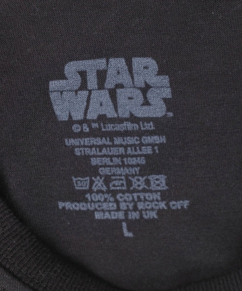 ROCK-OFF(ロックオフ)の「【ROCK-OFF】【3】STAR WARS GROGU SMALL T-SHIRTS(Tシャツ/カットソー・メンズ・ブラック・LARGE/X-LARGE/MEDIUM)」の7枚目の写真