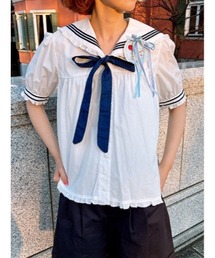 ピンクハウス 半袖シャツブラウス美品  - PINK HOUSE｜ピンクハウスのシャツ/ブラウス（半袖）通販 - ZOZOTOWN