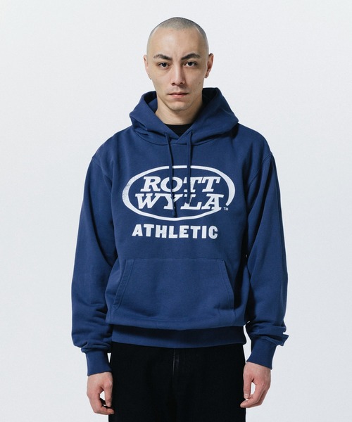 ROTTWEILER（ロットワイラー）の「ATHLETIC PARKA（パーカー・メンズ・ブラック/ネイビー・XXL/S/M/L/XL）」の2枚目の写真