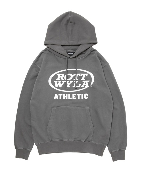 ROTTWEILER（ロットワイラー）の「ATHLETIC PARKA（パーカー・メンズ・ブラック/ネイビー・XXL/S/M/L/XL）」の3枚目の写真