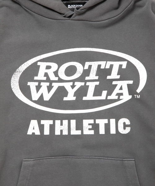 ROTTWEILER（ロットワイラー）の「ATHLETIC PARKA（パーカー・メンズ・ブラック/ネイビー・XXL/S/M/L/XL）」の4枚目の写真