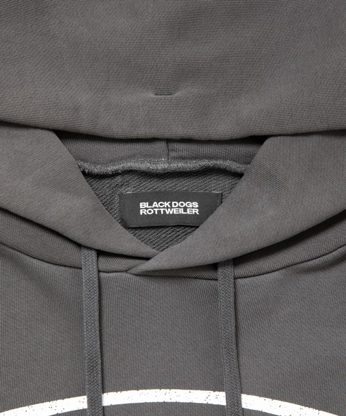 ROTTWEILER（ロットワイラー）の「ATHLETIC PARKA（パーカー・メンズ・ブラック/ネイビー・XXL/S/M/L/XL）」の5枚目の写真