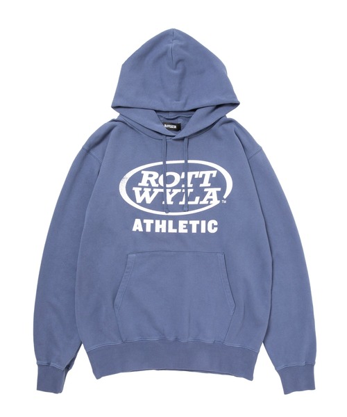 ROTTWEILER（ロットワイラー）の「ATHLETIC PARKA（パーカー・メンズ・ブラック/ネイビー・XXL/S/M/L/XL）」の7枚目の写真