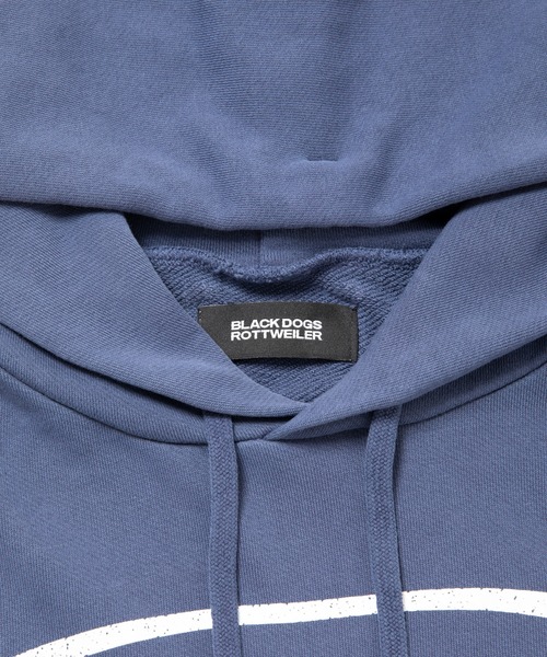 ROTTWEILER（ロットワイラー）の「ATHLETIC PARKA（パーカー・メンズ・ブラック/ネイビー・XXL/S/M/L/XL）」の9枚目の写真