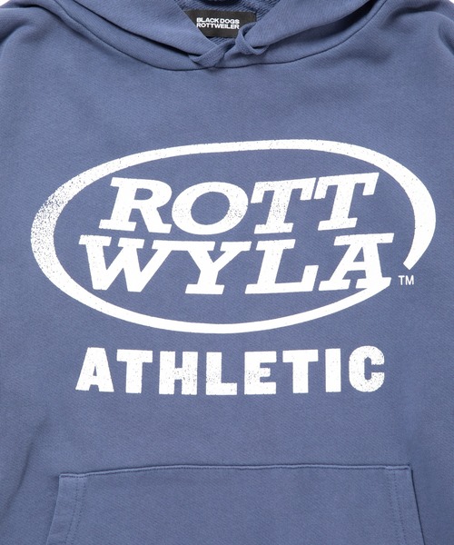 ROTTWEILER（ロットワイラー）の「ATHLETIC PARKA（パーカー・メンズ・ブラック/ネイビー・XXL/S/M/L/XL）」の8枚目の写真