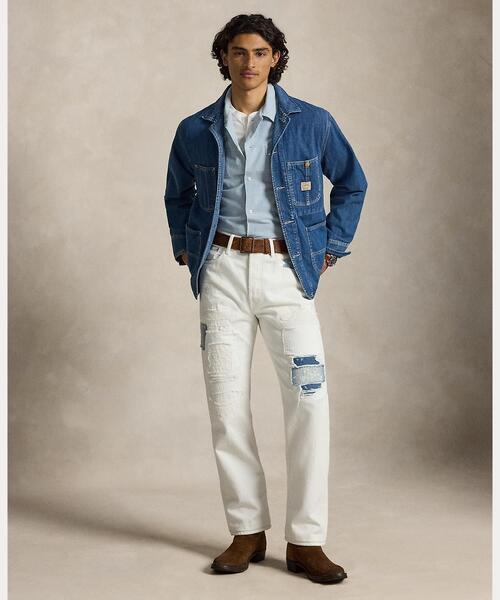 POLO RALPH LAUREN(ポロ ラルフ ローレン)の「リラックス フィット オックスフォード キャンプ シャツ(シャツ/ブラウス・メンズ・ブルー・S/M/L/XL/XS)」の8枚目の写真