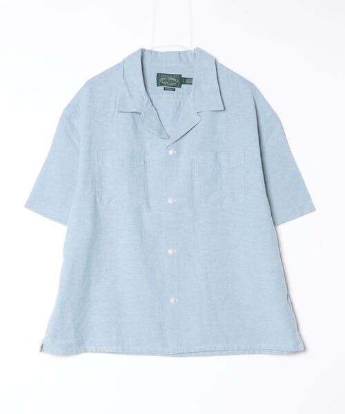 POLO RALPH LAUREN(ポロ ラルフ ローレン)の「リラックス フィット オックスフォード キャンプ シャツ(シャツ/ブラウス・メンズ・ブルー・S/M/L/XL/XS)」の3枚目の写真
