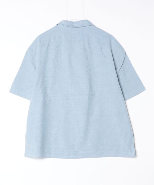 POLO RALPH LAUREN(ポロ ラルフ ローレン)の「リラックス フィット オックスフォード キャンプ シャツ(シャツ/ブラウス・メンズ・ブルー・S/M/L/XL/XS)」の2枚目の写真