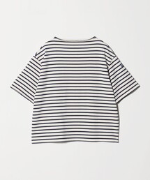 GRAN SASSO / 14ゲージ コットン クルーネック ニット（Tシャツ