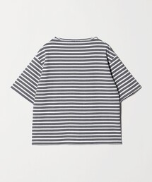 ＜SAINT JAMES＞BORDER OUESSANT LOOSE/ボーダー ルーズ ドロップ Tシャツ