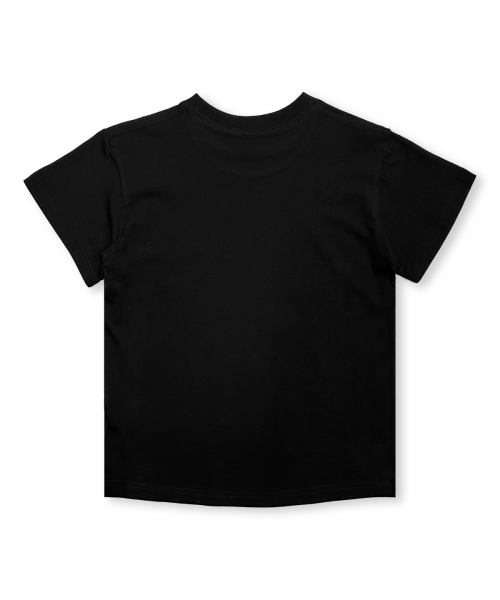 DAMISH(ダミシュ)の「リフレクティブシグネチャーディロゴクロップTシャツ_ブラック(Tシャツ/カットソー・レディース・ブラック・SMALL/MEDIUM)」の6枚目の写真