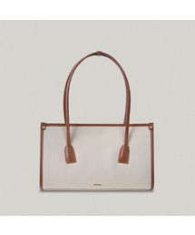 BOSTONBAG [BROWN - CANVAS]