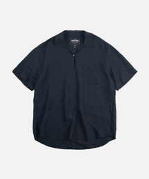 VENTI COLLAR SHIRT _ NAVY