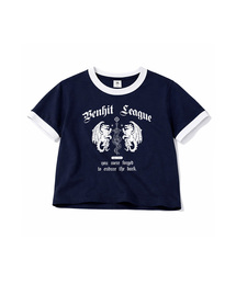 ゲートドラゴン リンガー スリムフィット 半袖Tシャツ
