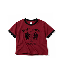 ゲートドラゴン リンガー スリムフィット 半袖Tシャツ