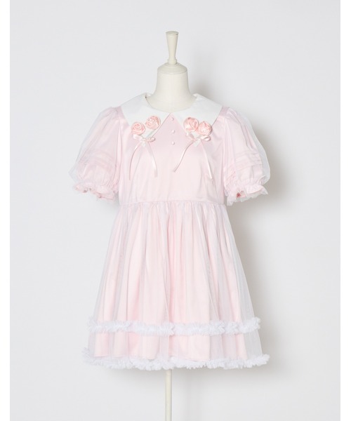 bouquet of roses dress（ワンピース）｜Lolime by mellfy memory