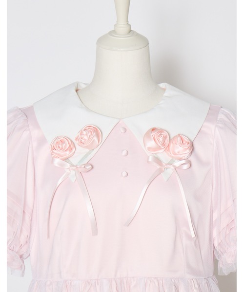 bouquet of roses dress（ワンピース）｜Lolime by mellfy memory
