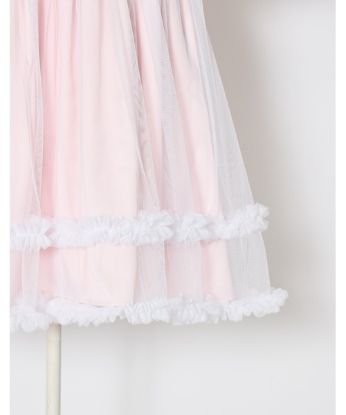 Lolime by mellfy memory(ロリミー バイ メルフィーメモリー)の「bouquet of roses dress(ワンピース・レディース・アイボリー/ピンク・M/LL)」の22枚目の写真