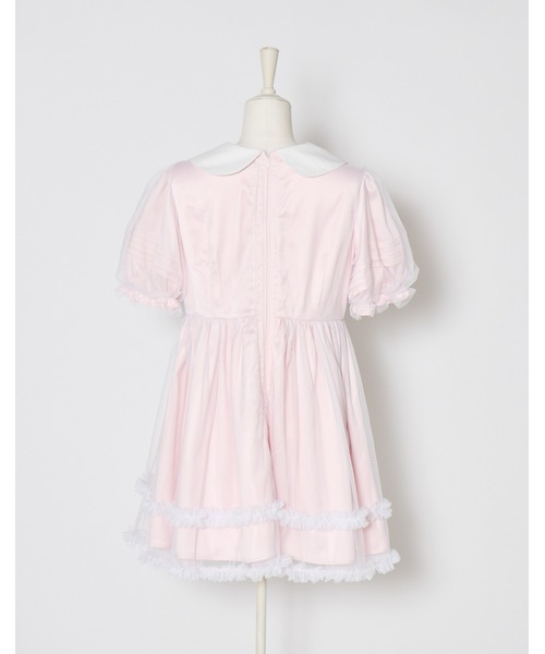 Lolime by mellfy memory(ロリミー バイ メルフィーメモリー)の「bouquet of roses dress(ワンピース・レディース・アイボリー/ピンク・M/LL)」の19枚目の写真