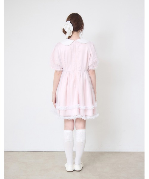 bouquet of roses dress（ワンピース）｜Lolime by mellfy memory
