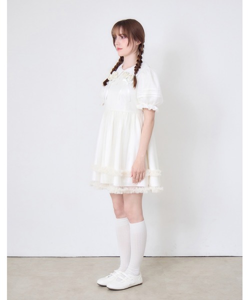 bouquet of roses dress（ワンピース）｜Lolime by mellfy memory