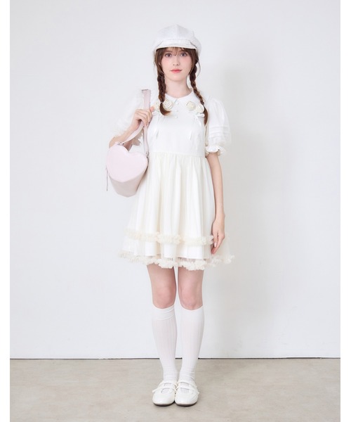 bouquet of roses dress（ワンピース）｜Lolime by mellfy memory