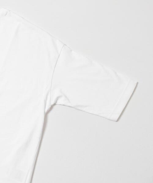 かぐれ(カグレ)の「ワイド6分袖プルオーバー(Tシャツ/カットソー・レディース・スミクロ/グレー系その他/オフホワイト/ブラウン・FREE)」の17枚目の写真