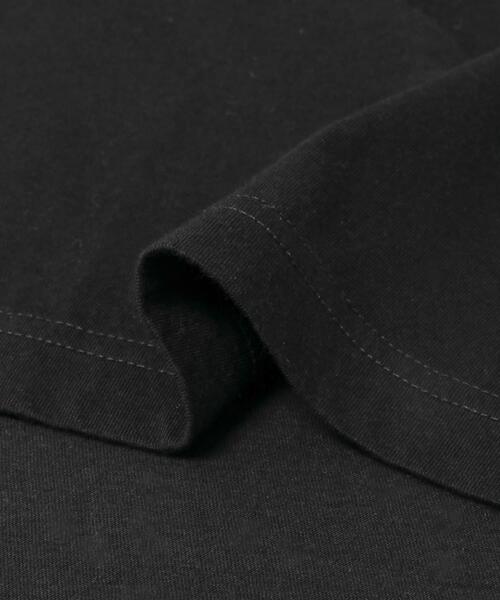 かぐれ(カグレ)の「ワイド6分袖プルオーバー(Tシャツ/カットソー・レディース・スミクロ/グレー系その他/オフホワイト・FREE)」の10枚目の写真