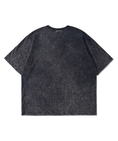 ANNOYED(アノイド)の「スノーウォッシンググラフィック半袖 LQ2TU308_CHARCOAL(Tシャツ/カットソー・メンズ・その他・95/100/105)」の2枚目の写真