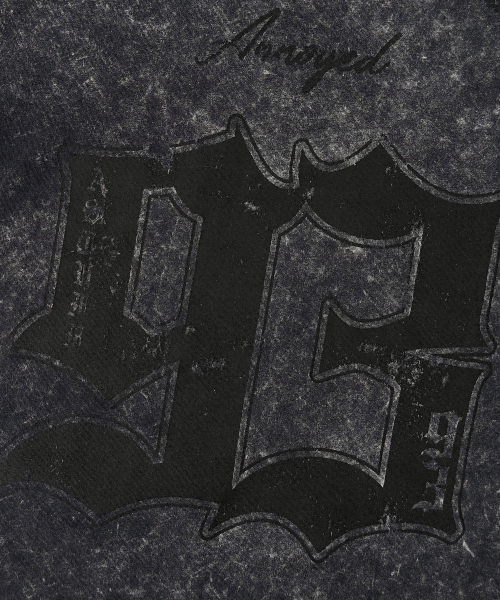 ANNOYED(アノイド)の「スノーウォッシンググラフィック半袖 LQ2TU308_CHARCOAL(Tシャツ/カットソー・メンズ・その他・95/100/105)」の5枚目の写真