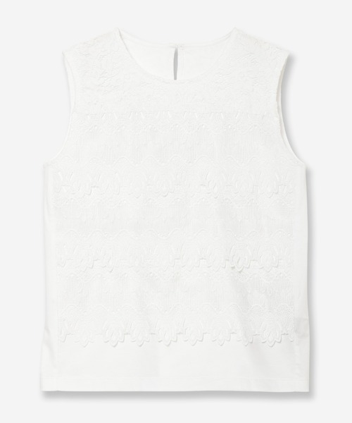 セール】Rose Tiara｜ローズティアラのTシャツ/カットソー（袖なし