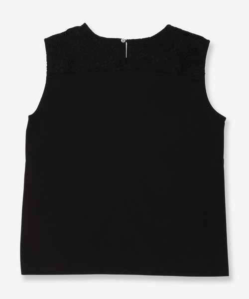 R-ISM(リズム)の「【洗える】レースコンビカットソー(Tシャツ/カットソー・レディース・ホワイト・4)」の7枚目の写真