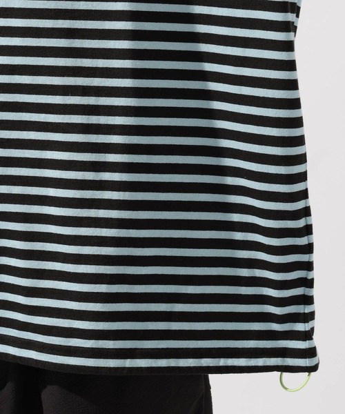 niko and...(ニコアンド)の「ワンポイントボーダーTシャツ(Tシャツ/カットソー・メンズ・その他1/その他2/その他3・MEDIUM/LARGE)」の21枚目の写真