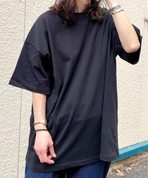 【MODISH GAZE】USAコットンビックサイズ半袖TシャツCOOL&UVCUT