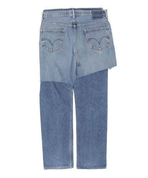 DISCOVERED(ディスカバード)の「【DISCOVERED】DC-NS-PT-30(その他パンツ・メンズ・インディゴブルー/ブラック・FREE)」の3枚目の写真