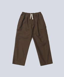 OXFORD CARPENTER PANTS (BROWN)