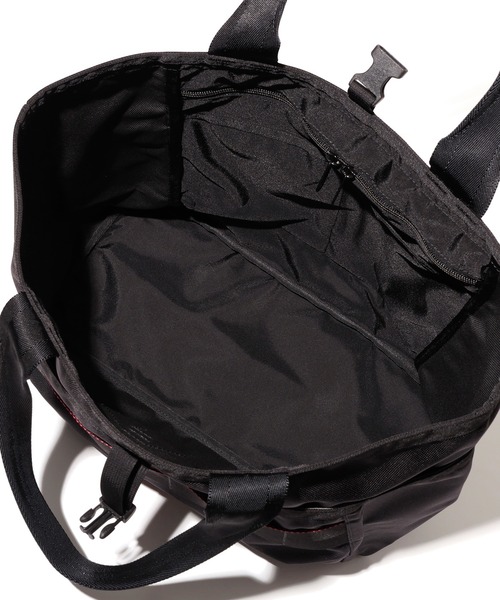 BRIEFING（ブリーフィング）の「【BRW261T33】＜BRIEFING×GRIP SWANY＞ WIDE TOTE（ボストンバッグ・メンズ・ブラック・FREE）」の5枚目の写真
