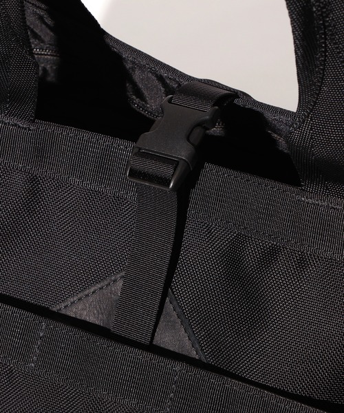 BRIEFING（ブリーフィング）の「【BRW261T33】＜BRIEFING×GRIP SWANY＞ WIDE TOTE（ボストンバッグ・メンズ・ブラック・FREE）」の6枚目の写真