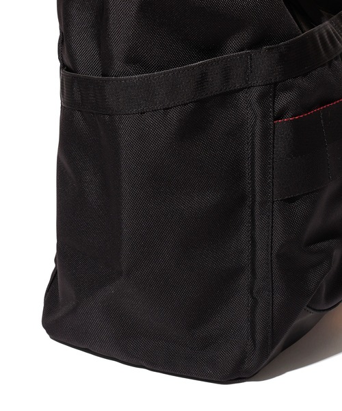 BRIEFING（ブリーフィング）の「【BRW261T33】＜BRIEFING×GRIP SWANY＞ WIDE TOTE（ボストンバッグ・メンズ・ブラック・FREE）」の7枚目の写真