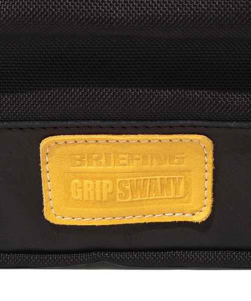 BRIEFING（ブリーフィング）の「【BRW261T33】＜BRIEFING×GRIP SWANY＞ WIDE TOTE（ボストンバッグ・メンズ・ブラック・FREE）」の8枚目の写真