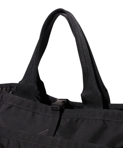 BRIEFING（ブリーフィング）の「【BRW261T33】＜BRIEFING×GRIP SWANY＞ WIDE TOTE（ボストンバッグ・メンズ・ブラック・FREE）」の9枚目の写真