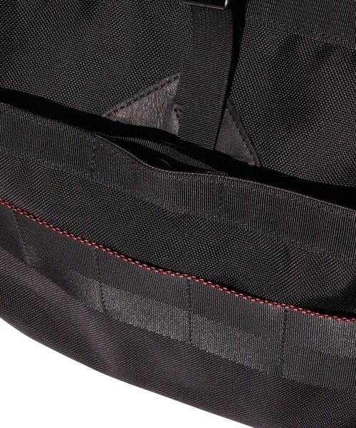 BRIEFING（ブリーフィング）の「【BRW261T33】＜BRIEFING×GRIP SWANY＞ WIDE TOTE（ボストンバッグ・メンズ・ブラック・FREE）」の10枚目の写真