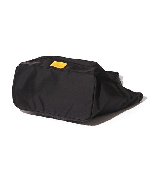 BRIEFING（ブリーフィング）の「【BRW261T33】＜BRIEFING×GRIP SWANY＞ WIDE TOTE（ボストンバッグ・メンズ・ブラック・FREE）」の4枚目の写真